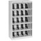 Tennsco 36" W 5 Drawer Lateral File Cabinet, Light Gray, Letter/Legal FS351LLGY - alternate 3