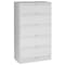 Tennsco 36" W 5 Drawer Lateral File Cabinet, Light Gray, Letter/Legal FS351LLGY - alternate 7
