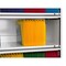 Tennsco 36" W 5 Drawer Lateral File Cabinet, Light Gray, Letter/Legal FS351LLGY - alternate 5