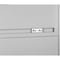 Tennsco 36" W 5 Drawer Lateral File Cabinet, Light Gray, Letter/Legal FS351LLGY - alternate 8