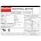 Dayton Capacitor-Start/Run General Purpose Motor, 1 1/2 hp HP, 115/208-230V AC Voltage, 56HZ Frame 5UKG0 - alternate 2