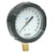 Span Vacuum Gauge, 30 Hg to 0, 2-1/2In, 1/4In LFS-210-30Hg-G-CERT - alternate 2
