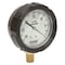 Span Vacuum Gauge, 30 Hg to 0, 2-1/2In, 1/4In LFS-210-30Hg-G-CERT - alternate 1