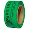 Novavision Tamper Evident Tape, Green, 2Inx180Ft PST2G-61A-180 - alternate 1
