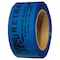 Novavision Tamper Evident Tape, Blue, 2Inx180Ft PST2B-61A-180 - alternate 1