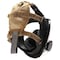 3M Scott Full Face Respirator, AV-3000, Not Rated, Bayonet, Size, M 0 Cartridges Included 805773-82 - alternate 1