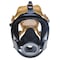 3M Scott Full Face Respirator, AV-3000, Not Rated, Bayonet, Size, M 0 Cartridges Included 805773-82 - alternate 2