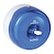 Georgia-Pacific Sofpull Toilet Paper Dispenser, Centerpull, Splash Blu 56500 - alternate 1
