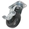 Zoro Select Swivel Plate Castr, Polyolfin, 3 in, 176 lb 5UX73 - alternate 1