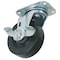 Zoro Select Swivel Plate Caster, Rubber, 4 in., 165 lb. 5UX76 - alternate 1