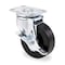 Zoro Select Swivel NSF-Listed Plate Caster, Polyolfin, 4 in., 275 lb, C 5UX84 - alternate 3