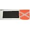 Checkers Warning Whip with Reflective X Flag, White Whip, Orange Flag, Pole FS3X-O - alternate 6