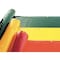 Steiner Welding Curtain Roll, Transparent Vinyl, 75 ft. W., 5 ft. H., 13 oz/sq yd, With Grommet, Yellow 334-60-25GR - alternate 5