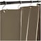 Steiner Welding Curtain Roll, Transparent Vinyl, 25 yards L., 5 ft W., 5 ft. H., 13 oz/sq yd, With Grommet 332-60-25GR - alternate 3