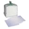 Brady Sorbent Pad, 50 gal, 30 in x 30 in, Oil, White, 50 PK ENV50 - alternate 6