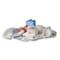 Brady Sorbent Pad, 50 gal, 30 in x 30 in, Oil, White, 50 PK ENV50 - alternate 2