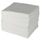 Brady Sorbent Pad, 50 gal, 30 in x 30 in, Oil, White, 50 PK ENV50 - alternate 1