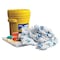Brady Spill Kit, 16 gal Volume Absorbed per Kit, 20 gal Capacity, Drum, Yellow SKO-20 - alternate 1