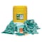 Brady Spill Kit, 37 gal Volume Absorbed per Kit, 55 gal Capacity, Drum, Yellow SKH-55 - alternate 1