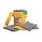 Brady Spill Kit, 16 gal Volume Absorbed per Kit, 20 gal Capacity, Drum, Yellow SKO-20 - alternate 3