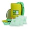 Brady Spill Kit, 40 gal Volume Absorbed per Kit, 55 gal Capacity, Drum, Yellow SKO-55 - alternate 5