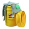 Brady Spill Kit, 82 gal Volume Absorbed per Kit, 95 gal Capacity, Drum, Yellow SKO-95 - alternate 2
