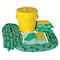 Brady Spill Kit, 16 gal Volume Absorbed per Kit, 20 gal Capacity, Drum, Yellow SKH-20 - alternate 1