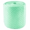 Brady Sorbent Roll, 39 gal, 15 in x 150 ft, Harsh Chemicals, Green, 2 PK SPCUN1019 - alternate 1