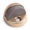 Zoro Select Dome Door Stop, Solid Brass, 1-1/4"H 5U609 - alternate 1
