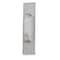 Rockwood Door Pull Plate, Stainless Steel, 15"L x 3-1/2"W, 0.05" Proj. 5U646 - alternate 3