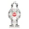 Aro Double Diaphragm Pump, Polypropylene, Air Operated, Santoprene, 47 GPM 6661A3-34B-C - alternate 4