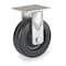 Zoro Select Plate Caster, Rigid, Phenolic, 4 in., 700 lb TFK 100 RP1G - alternate 1