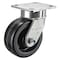 Zoro Select Kingpinless Plate Caster, Swivel, Phenlc, 5 in, 1000 lb P25S-PH050R-14 - alternate 1