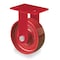 Hamilton Plte Caster, Rgd, Cast Iron, 6 in., 2200 lb. R-FM-6MH - alternate 2