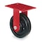 Hamilton Plte Caster, Rgd, Phenolic, 8 in., 1400 lb. R-HS-8P - alternate 2