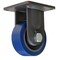 Hamilton Plte Caster, Rgd, Poly, 8 in., 3500 lb. R-MD-83SYT - alternate 1