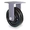 Hamilton Plte Caster, Rgd, Phenolic, 4 in., 800 lb. R-WH-4P - alternate 3