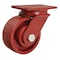 Hamilton Plate Caster, Swivel, Cast Iron, 6 in., 2200 lb S-FM-6MH - alternate 1