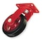 Hamilton Plate Caster, Swivel, Rubber, 10 in., 790 lb. S-FM-10RH - alternate 2