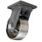 Hamilton Plate Caster, Swivel, Forged Stl, 10 in, 18,000 lb, D S-MD-104FST - alternate 1