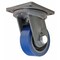 Hamilton Plate Caster, Swivel, Poly, 8 in., 3500 lb., Blu S-MD-83SYT - alternate 2