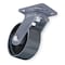 Hamilton Plate Caster, Swivel, Forged Steel, 6 in, 2000 lb, B S-WH-6FSB - alternate 2