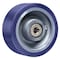 Zoro Select Caster Wheel, Polyurthane, 10 in., 5000 lb. W-1040-SYT-1-1/4 - alternate 2