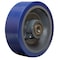 Zoro Select Caster Wheel, Polyurthane, 12 in., 6000 lb. W-1240-SYT-1-1/4 - alternate 1