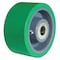 Zoro Select Caster Wheel, Polyurethane, 6 in., 1600 lb. 5VJ67 - alternate 1