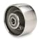 Zoro Select Caster Wheel, Steel, 8 in., 14,000 lb., Slvr W-830-FSH-1 - alternate 2