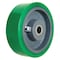 Zoro Select Castr Wheel, Polyurethane, 10 in., 3000 lb. 5VJ33 - alternate 1