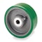 Zoro Select Caster Wheel, Polyurethane, 6 in., 1600 lb. 5VJ67 - alternate 2