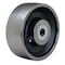 Zoro Select Caster Wheel, Steel, 8 in., 14,000 lb., Slvr W-830-FSH-1 - alternate 1