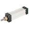Speedaire Air Cylinder, 2 1/2 in Bore, 1 in Stroke, NFPA Double Acting, Aluminum . 5VLC8 - alternate 1